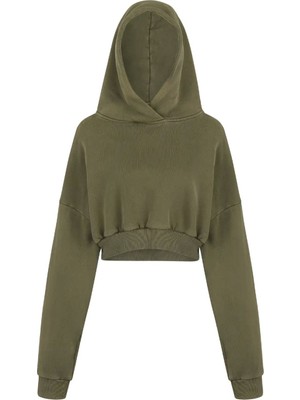 Entire Studios Ağır Kesim Kapüşonlu Kadın Hoodie