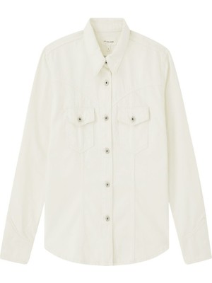 Outland Denim Iris Uzun Kollu Gömlek