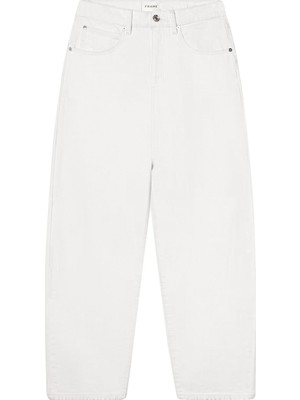 Frame Retro Tarzı Yüksek Bel Jean Pantolon