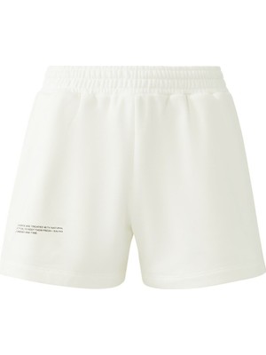 Pangaia Organik Pamuk Şort - Off White