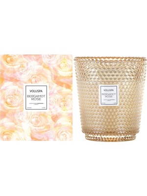 Voluspa Bergamot Rose 5 Fitilli Hearth Mum