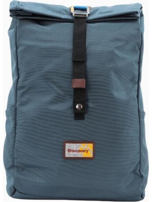 Discovery Icon Roll Top Sürdürülebilir Unisex Sırt Çantası