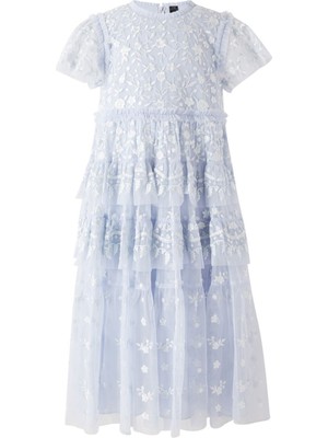 Needle & Thread Çocuklar Için Şık Dantel Elbise