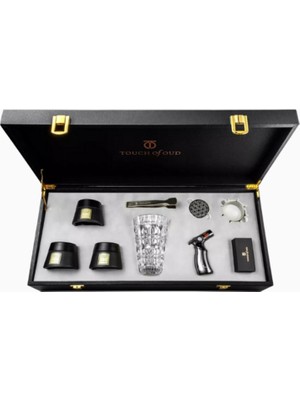 TOUCH OF OUD Dukhoon, Tütsü Hediye Seti, Arqa, Aghla ve Amyaz ile Aromatik Deneyim