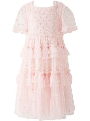 Needle & Thread Çocuklar Için Puantiyeli Smock Elbise