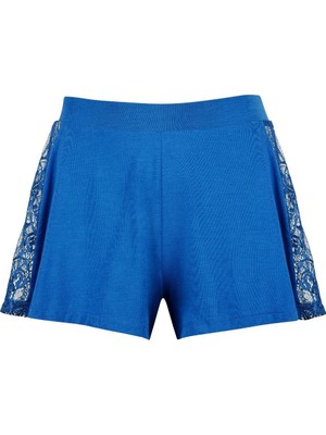 Aubade Lazy Days Shorty Modal ve Ipek Karışımı Dantelli Şort Külot