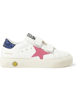 Golden Goose Çocuklar Için Deri Sneaker Ayakkabılar