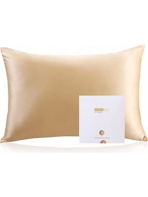 Zimasilk %100 Dut Ipeği Yastık Kılıfı, Saç ve Cilt Dostu