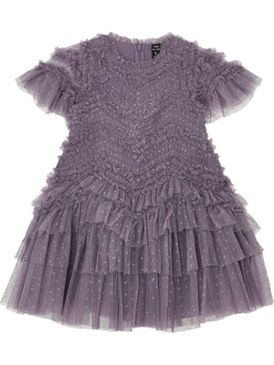 Needle & Thread Çocuklar Için Elia Fırfırlı Elbise