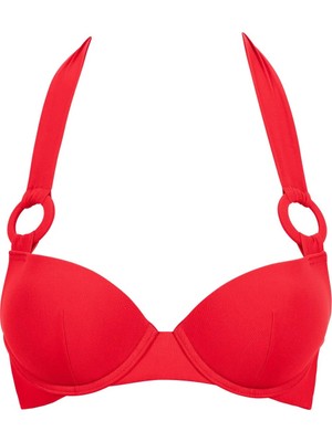 Aubade Summer Essence Push-Up Bikini Üstü, Balenli, Kalıplı, Altın Detaylı, Geri Dönüşümlü Kumaş