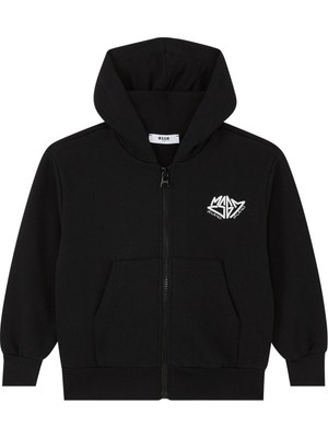 MSGM Çocuklar Için Kapüşonlu Sweatshirt