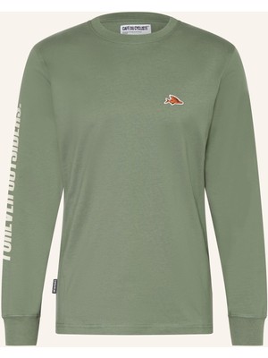 Cafe Du Cycliste Longsleeve Marıa Organik Pamuk