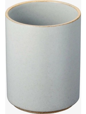Hasami Porcelain Gloss Gri Saksı 85X106 mm Japon Seramik Istiflenebilir Tasarım