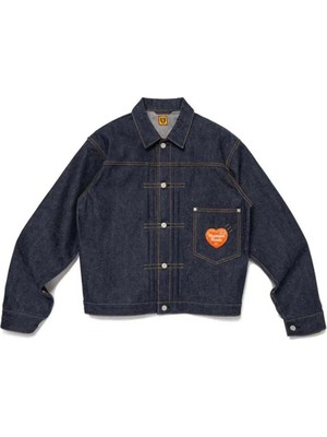 American Rag Cie Erkek Zipperlı Denim Iş Ceket - Kahverengi, Doğru Bedende, Makinede Yıkanabilir