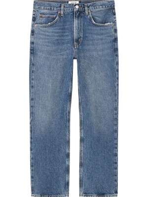 Agolde Vintage Tarzı Rahat Kot Pantolon