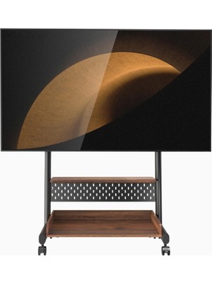 Fitueyes Fıitueyes 40–85” Tekerlekli Tv Standı & Depolama Ünitesi