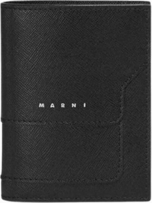 Marni Bifold Saffiano Deri Cüzdan, Şık ve Kompakt Tasarım