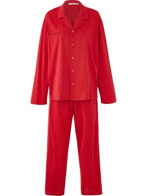 Pangaia Ekolojik Pamuklu Uzun Pijama Takımı