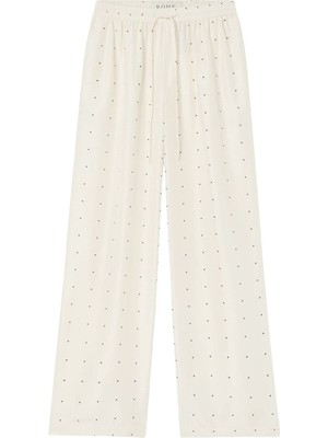 Rohe Şık Polka Noktalı Ipek Pantolon
