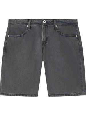 Outland Denim Jade Düşük Bel Uzun Şort