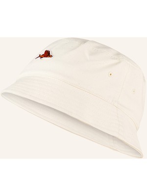 Cafe Du Cycliste Bucket-Hat Pamuklu Balık Desenli