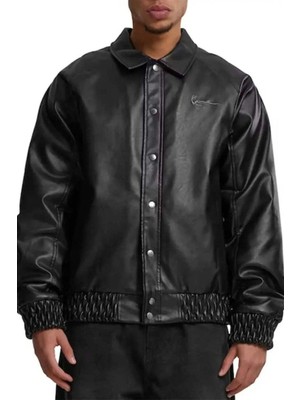 American Rag Cie Kani Star Full Pu College Jacket - Siyah, Şık ve Rahat Tasarım