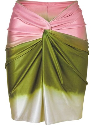 Baobab Swimwear Yüksek Bel Çiçek Desenli Pareo