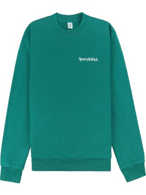 Sporty & Rich Sağlık Zenginlik Kadın Sweatshirt