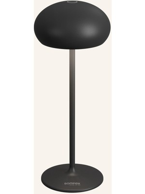 Sompex Pebble Pilli Masa Lambası,iç ve Dış Mekan Kullanımına Uygun, Kısılabilir Işık
