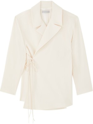 Palmer Harding Şık Wrap Kesim Blazer