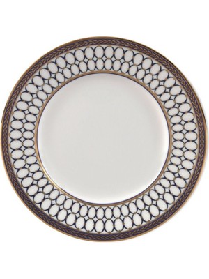 Wedgwood Rönesans Altın 18CM Tabak, Ince Kemik Çiniden Zarif Tasarım