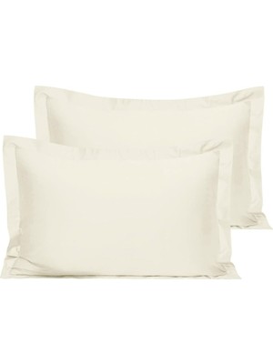 Pizuna Pamuklu King Size Yastık Kılıfı (2 Adet) 50 x 90 cm