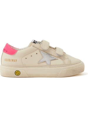 Golden Goose Kız Çocuk Deri Spor Ayakkabı