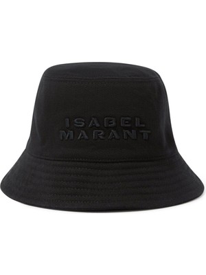 Isabel Marant Şık Bucket Şapka - Siyah