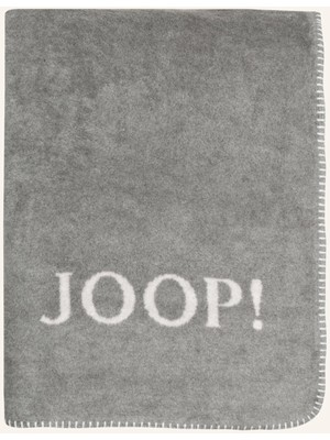 Joop! Uni Doubleface Battaniye 150X200 cm Çift Taraflı Yumuşak Doku ve Zierstich Detay