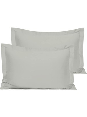 Pizuna Pamuklu King Size Yastık Kılıfı (2 Adet) 50 x 90 cm