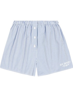 Sporty & Rich Kadınlar Için Şık Mini Boxer Şort