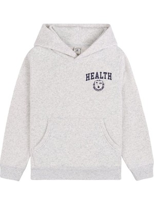Sporty & Rich Çocuklar Için Diana Kapşonlu Sweatshirt