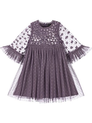 Needle & Thread Çocuklar Için Glisten Korse Elbise