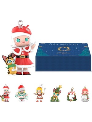 Pop Mart Molly Castle Miracle Box Serisi Figürler ,aksiyon Figürleri, Koleksiyon Figürleri