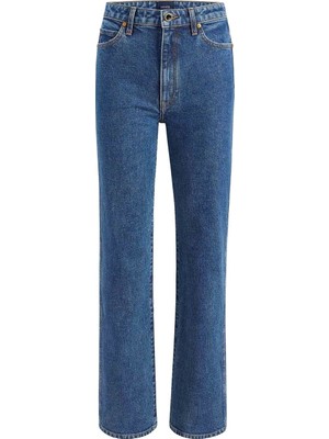 Khaite Yüksek Bel Esnek Jean Pantolon