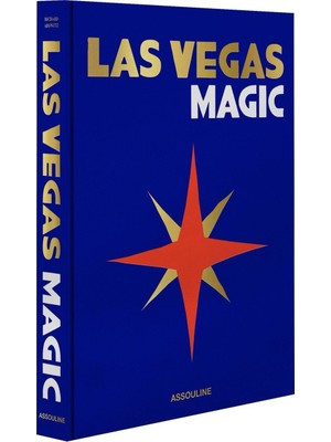 Assouline Las Vegas Magic, Şehrin Işıltılı Cazibesini Keşfedin