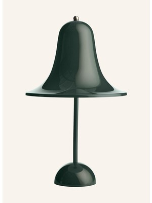 Verpan Verner Panton Tasarımı Taşınabilir LED Masa Lambası – 3 Kademeli, USB Şarjlı, IP44 Sertifikalı
