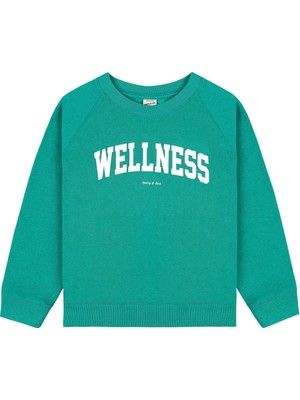 Sporty & Rich Çocuklar Için Şık ve Rahat Crewneck