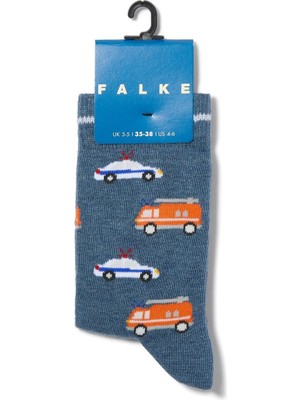 Falke Çocuklar Için ve Araçları Çorapları - Mavi