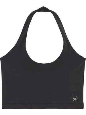 L Couture Halter Yaka Kadın Spor Sütyeni