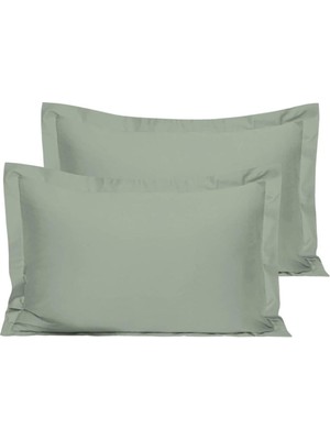 Pizuna Pamuklu King Size Yastık Kılıfı (2 Adet) 50 x 90 cm