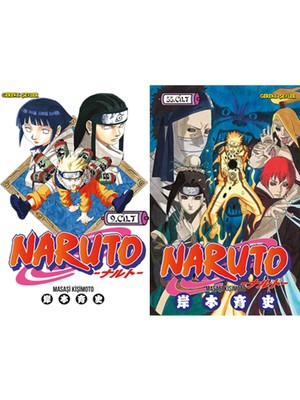 Gerekli Şeyler Yayıncılık Naruto 9 ve Naruto 55 (Masaşi Kişimoto)