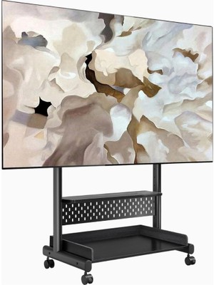 Fitueyes Fıitueyes 40–85” Tekerlekli Tv Standı & Depolama Ünitesi