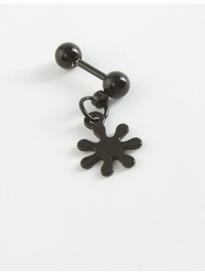 Çiçek Çelik Piercing 1 Adet